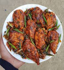 Manchurian Paneer Momos